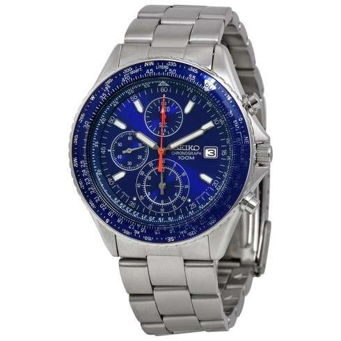 SEIKO Flightmaster Sliderule Chronograph Gents Quartz Watch(STUNNING WATCH-BETTER PRICE!!)