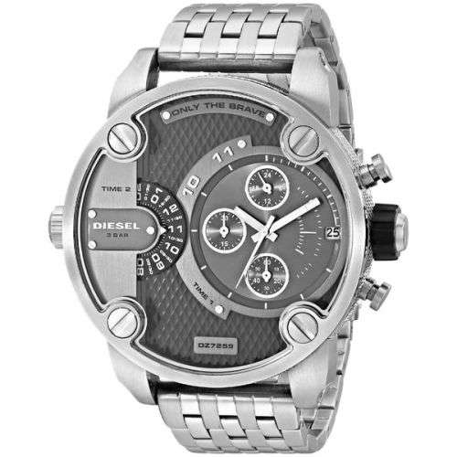 New DIESEL "Little Daddy" Dual-Time Chronograph Gents Watch ** MADNESS SALE!!**
