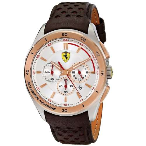 SCUDERIA FERRARI  Gran Premio Chronograph Gents Watch "EVERY MANS DREAM!!"