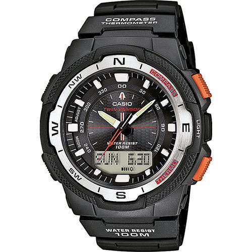 CASIO Outgear Twin Sensor Digital/Analogue Gents Quartz Watch"LOWEST PRICE IN SA!!"