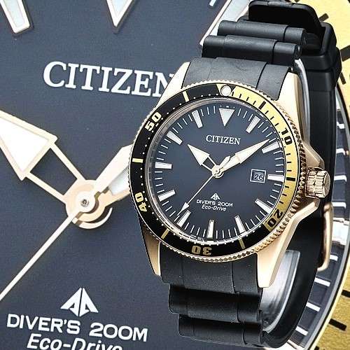 CITIZEN Eco Drive PROMASTER Excalibur Divers(200M) Gents Solar Powered Watch"ONLY 1!!"