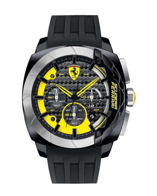 SCUDERIA FERRARI  Aerodinamico Chronograph Gents Watch "EVERY MANS DREAM!!"