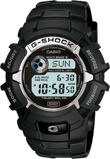 CASIO G-Shock Tough SOLAR Atomic Digital Sports Watch"ONLY 1 AT THIS PRICE!!"