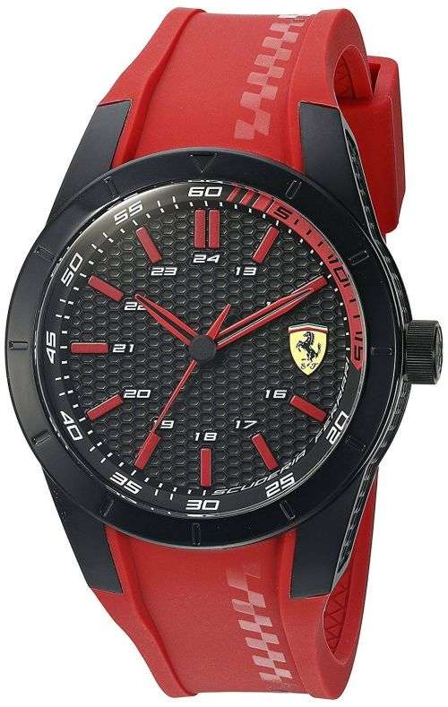 SCUDERIA FERRARI Redrev Evo Gents Quartz Watch "EVERY MANS DREAM!!"