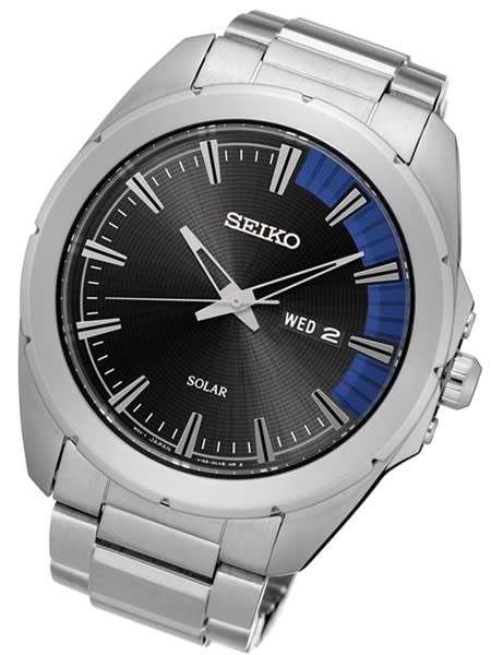 SEIKO Solar Recraft Black Dial Gents Dress Watch(MUST HAVE SEIKO!!!)