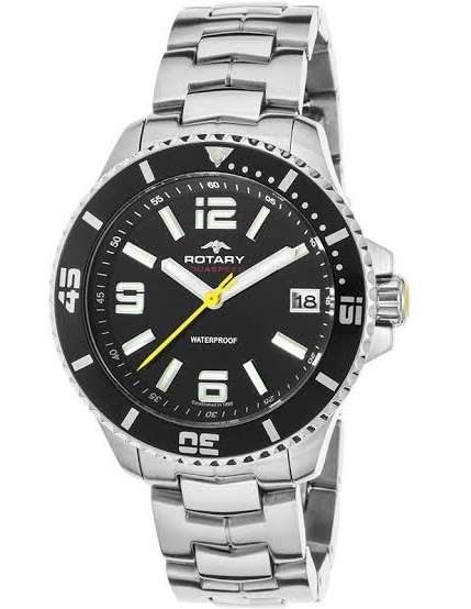 ROTARY Aquaspeed Gents Swiss Quartz Dress Watch"PURE CLASS!!!"