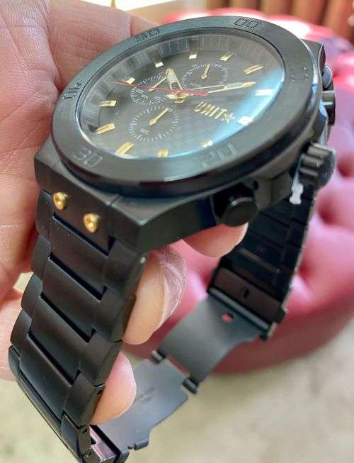 Unit Bolt Chronograph Gents Quartz Dress Watch(HOT NEW RELEASE!!)