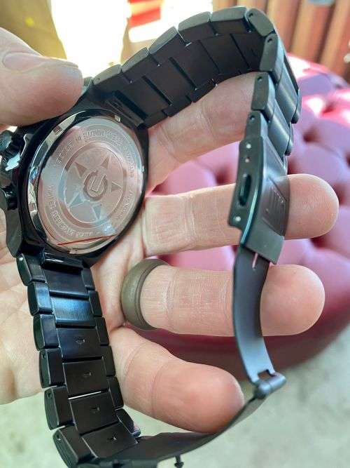 Unit Bolt Chronograph Gents Quartz Dress Watch(HOT NEW RELEASE!!)