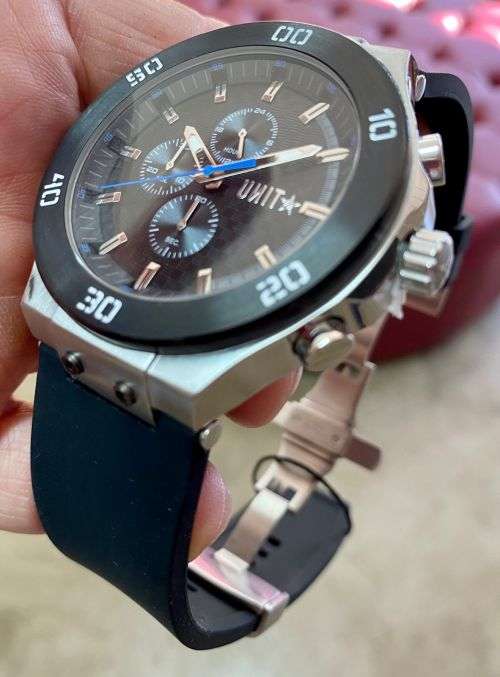 UNIT Bolt Sport Chronograph Gents Quartz Dress Watch(BRAND NEW RELEASE!)