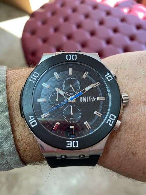 UNIT Bolt Sport Chronograph Gents Quartz Dress Watch(BRAND NEW RELEASE!)