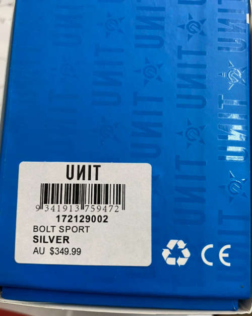 UNIT Bolt Sport Chronograph Gents Quartz Dress Watch(BRAND NEW RELEASE!)