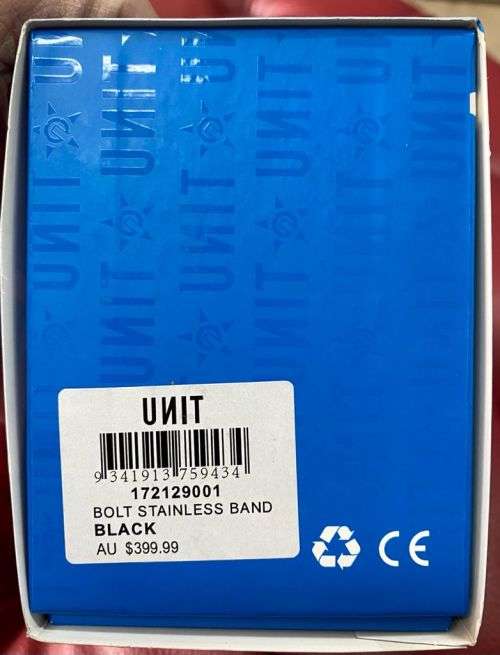 Unit Bolt Chronograph Gents Quartz Dress Watch(HOT NEW RELEASE!!)