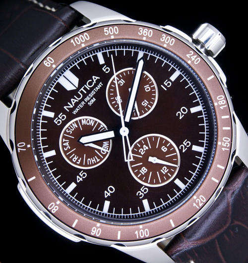 2012 Nautica Windseeker Multifunction Gents Watch**NEW ARRIVAL**