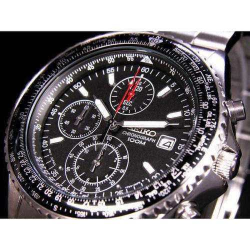 New SEIKO Aeronautical Sliderule Aviator Chronograph Gents Watch(WOW)