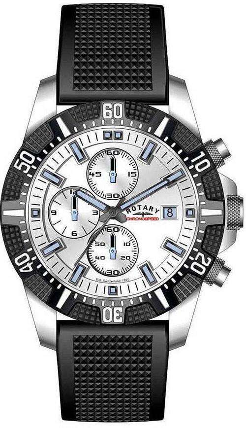 NEW ROTARY CHRONOSPEED Gents Chronograph Watch**SUPERIOUR CRAFTSMANSHIP!!!**