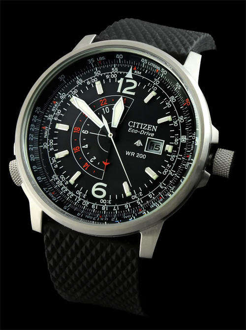 Men s Watches New CITIZEN Eco Drive Nighthawk Flightmaster Gents GMT Watch NO MORE BATTERIES EVER was sold for 2 695.00 on 26 Mar at 09 00 by TG 1 in Potchefstroom ID 92167710