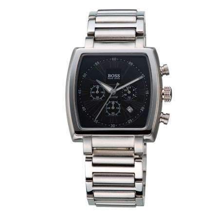 NEW HUGO BOSS  Gents Chronograph Stainless Steel Watch**STUNNING NEW ARRIVAL**