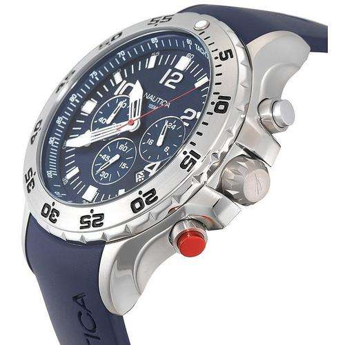 New NAUTICA S.W.A.T Blue Tachymeter Chronograph Gents Watch(SUPERIOR QUALITY!!!)