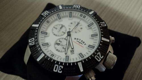 NEW ROTARY CHRONOSPEED Gents Chronograph Watch**SUPERIOUR CRAFTSMANSHIP!!!**