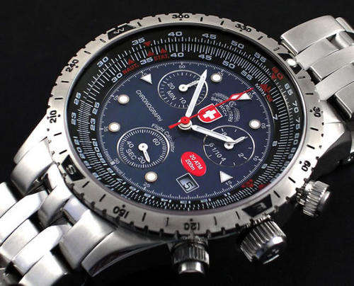 NEW SWISS MILITARY CX Airforce 1 Chronograph Gents Pilot Watch LIMITED EDITION