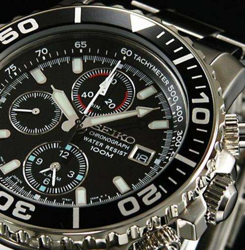 **R5299**New SEIKO Daytona Racer Gents Chronograph Watch"GREAT VALUE FOR MONEY!!!"