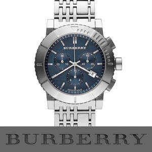 Latest BURBERRY Trench Chronograph Gents Stainless Steel Watch(BU2308)