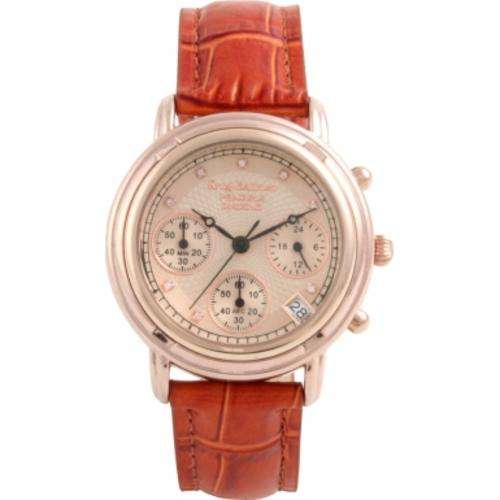 **NEW**KRUG BAUMEN Principle 8 Diamond Chronograph Ladies Watch(5 YEARS WARRANTY!)