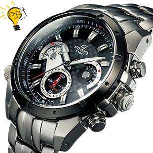 CASIO EDIFICE EF-535SP Chronograph Gents Watch(2013-TOP PICK!!)
