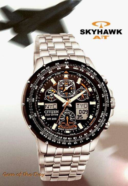 Skyhawk citizen eco drive on sale