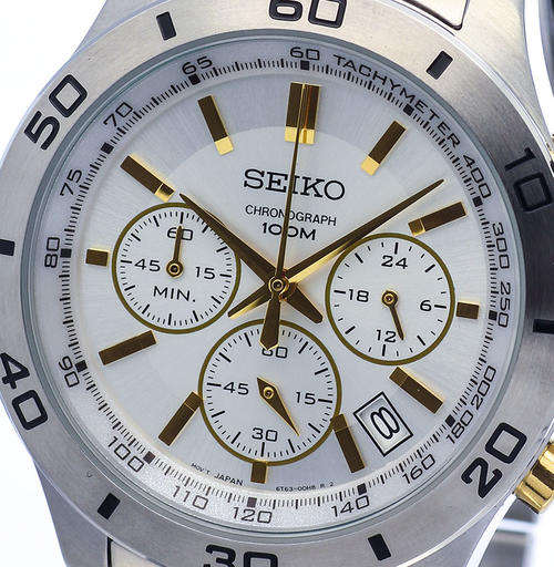Latest SEIKO Chronograph Flyback Tachymeter Gents Watch(MUST HAVE SEIKO!!!)