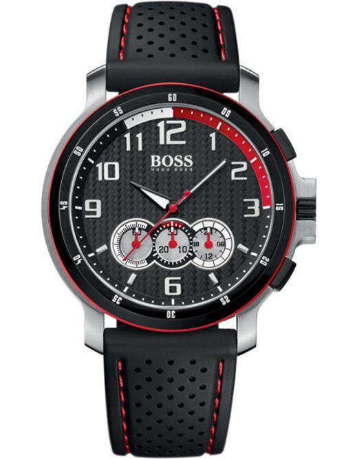 New HUGO BOSS 1512368 Chronograph Gents Watch"TOP PICK FOR 2013!!!"