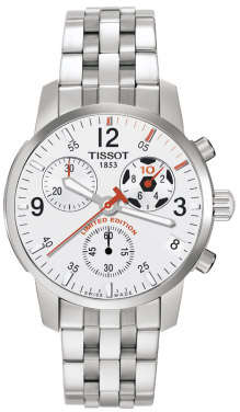 Men s Watches New Tissot PRC200 Chronograph Quartz Gents Watch MICHAEL OWEN LIMITED EDITION was sold for 1 550.00 on 16 Jan at 20 31 by TG 1 in Potchefstroom ID 87357907