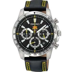 Latest SEIKO *Barcelona FC*Tachymeter Chronograph Gents Watch(LIMITED EDITION)