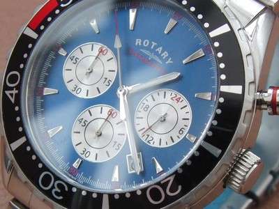 ROTARY Chronospeed  Gents Chronograph Sports Watch*STUNNING ITEM*