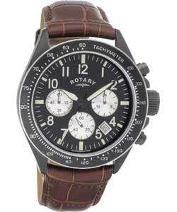 ROTARY Chronograph Flightmaster Tachymeter Gents Watch*NEW ARRIVAL!*