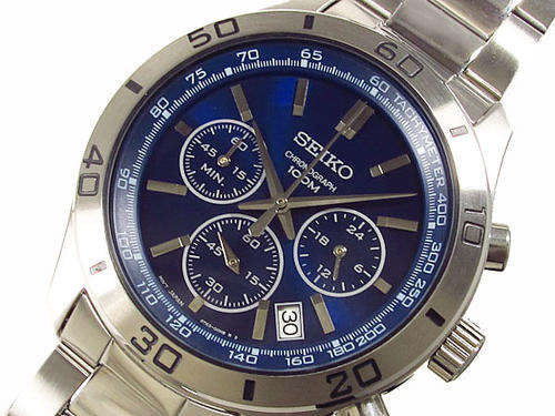 Latest SEIKO Chronograph Flyback Tachymeter Gents Watch(MUST HAVE SEIKO!!!)