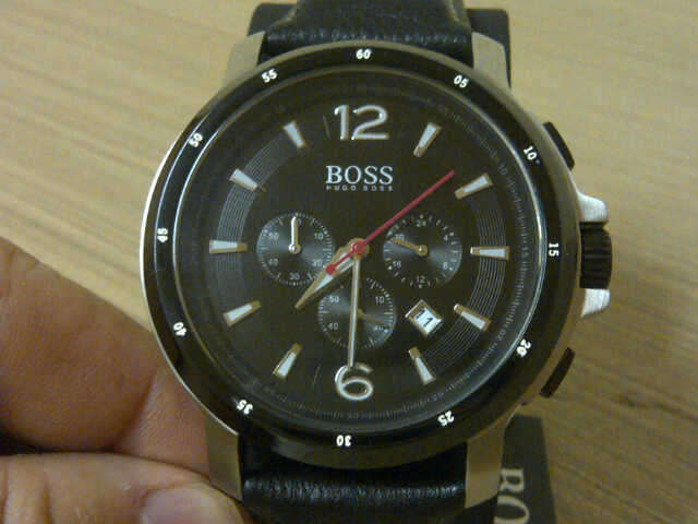 New HUGO BOSS 1512598 Chronograph Gents Watch**MARCH MADNESS SALE!! **