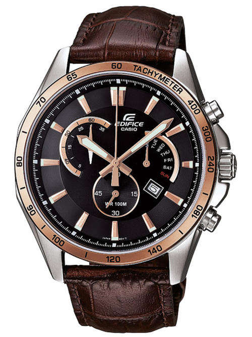 CASIO EDIFICE EFR-510L Gents Chronograph Sports Watch"CLASSY GOOD LOOKS!"