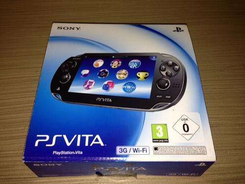 SONY PLAYSTATION VITA (3G & WI-FI) **5 GAMES INCLUDED!!!+8 GIG MEMORY CARD**