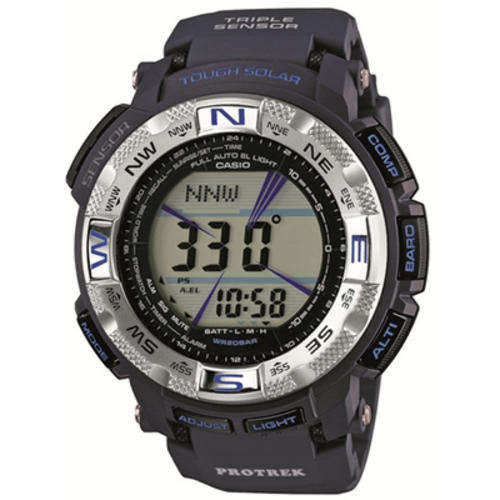 Latest 2013*CASIO PROTREK PRG 260 Tough Solar Digital Gents Watch**STUNNING & PRACTICAL!!