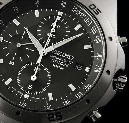 Men s Watches New SEIKO SUPER TITANIUM SND419 Chronograph Gents Watch ULTRA LIGHT AND TOUGH was sold for 1 651.00 on 11 Oct at 14 01 by TG 1 in Potchefstroom ID 116938140