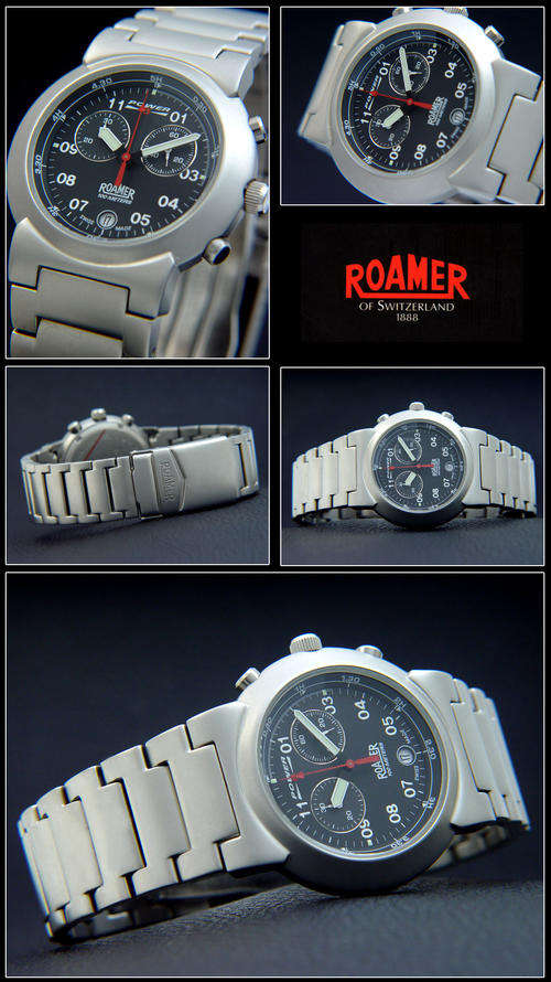 Roamer power 8 watch store