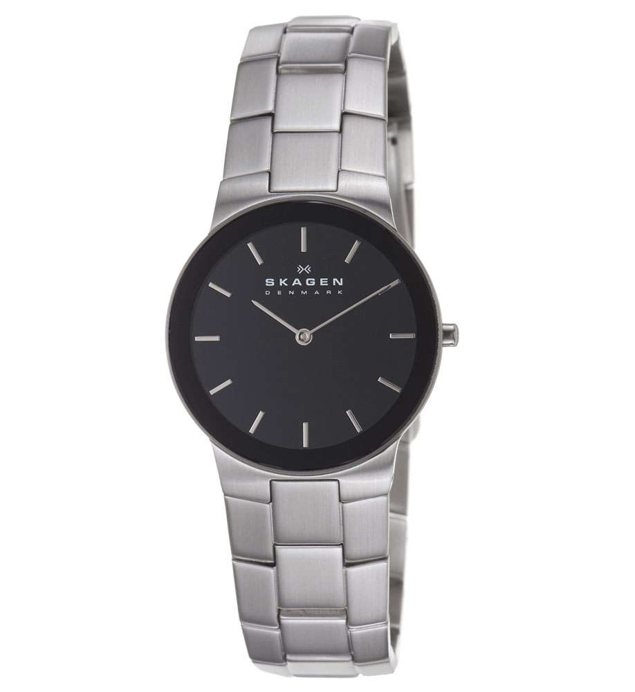 SKAGEN (DENMARK) Ultra Thin Quartz Mens Watch "EXTREMELY COMFORTABLE"