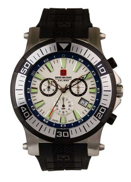 New SWISS MILITARY-HANOWA Hawk Chronograph Gents Watch(SWISS PERFECTION!!!)