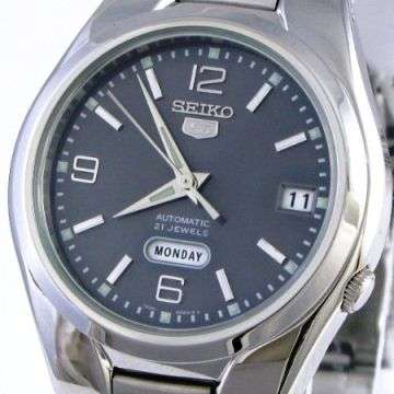 Latest SEIKO 5 Auotmatic "RARE PRESIDENTIAL DIAL" Grey Stainless Steel Gents Watch