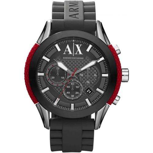 *NEW* EMPORIO ARMANI Exchange Black Chronograph Gents Watch(GREAT CHRISTMAS GIFT!!)