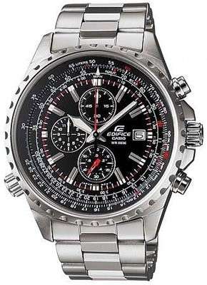 CASIO Edifice EF527D Chronograph Aviators Slide Rule Gents Watch(STUNNING!!)