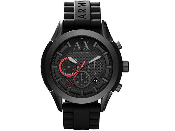 *NEW* EMPORIO ARMANI Exchange "Blackout" Chronograph Gents Watch(GREAT CHRISTMAS GIFT!!)