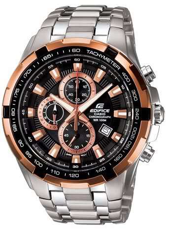 *NEW* CASIO Edifice EF-539 Chronograph Gents Watch(CLASSY!!)