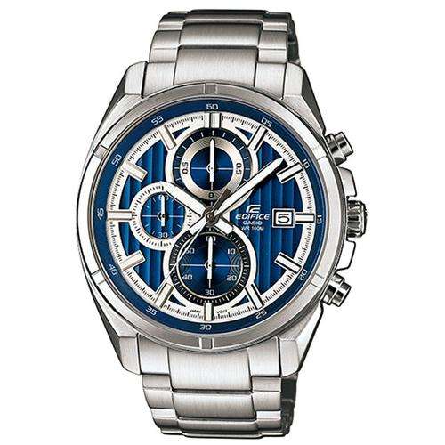 CASIO EDIFICE EFR-532 Chronograph Gents Watch"STUNNING & NOTHING LESS"